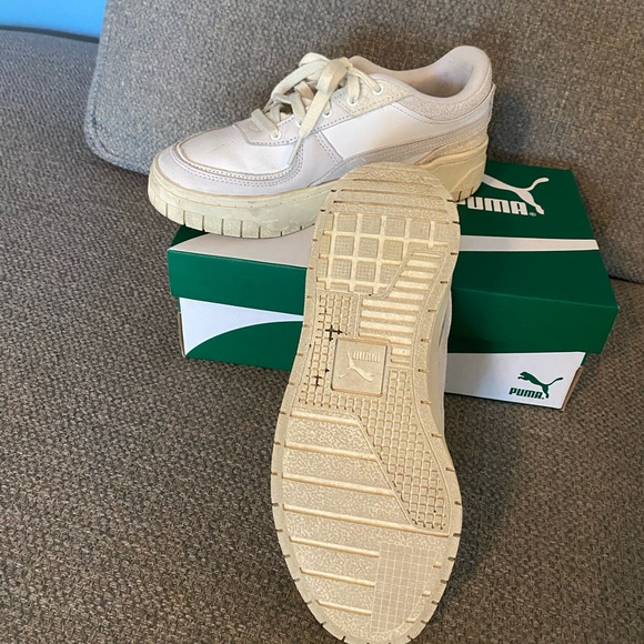 PUMA Cali Dream Thrifted platform sneakers- size 8 - Picture 3 of 7